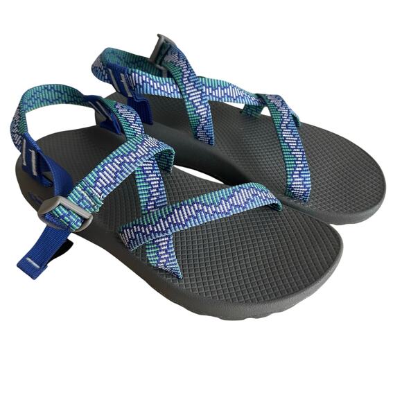 Chaco Women's Z1 Classic Sandal Amp Shamrock 11 - Picture 1 of 8